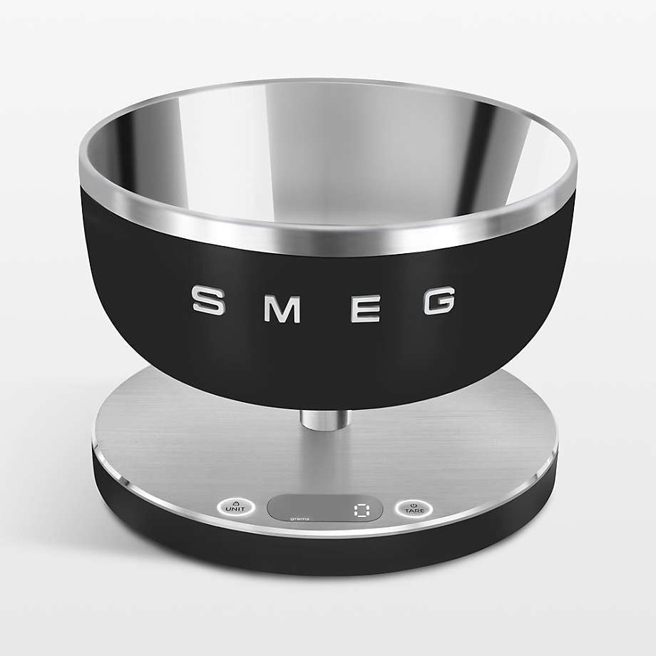 Smeg Contemporary Kitchen Scale Matte black