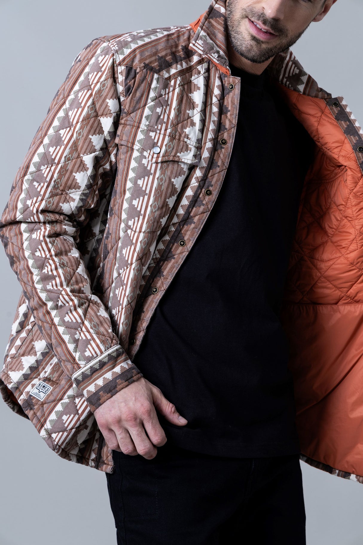 Kimes Ranch Socorro Jacket - Light Tan