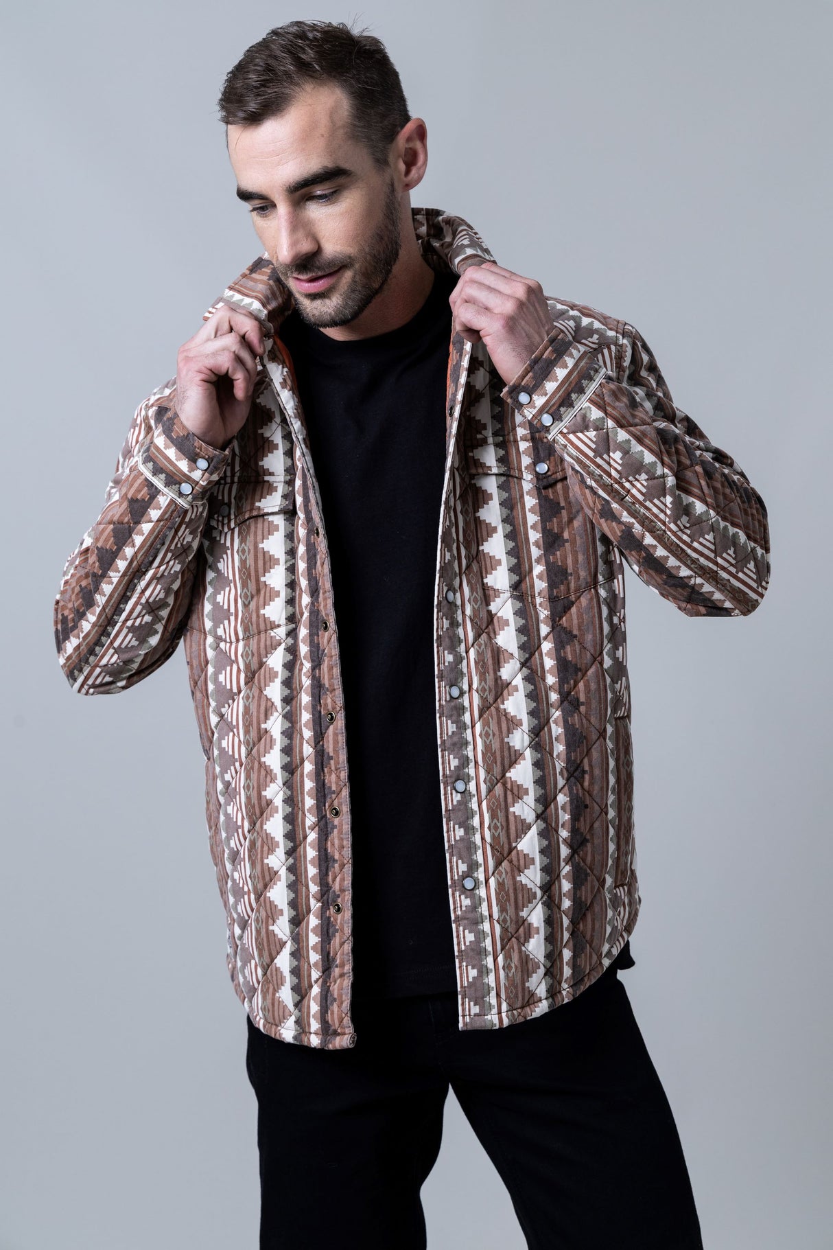 Kimes Ranch Socorro Jacket - Light Tan