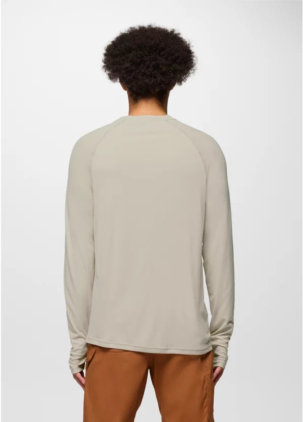 Prana Sol Shade Long Sleeve Crew - Almond