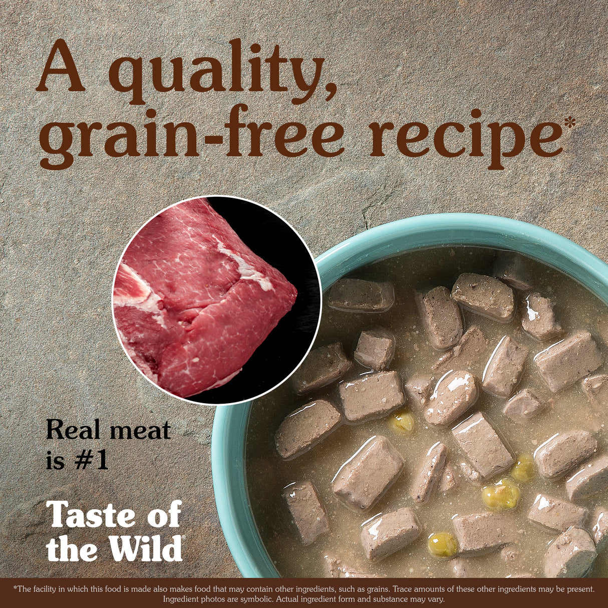 Taste of the Wild Southwest Canyon Canine Recipe with Beef in Gravy
