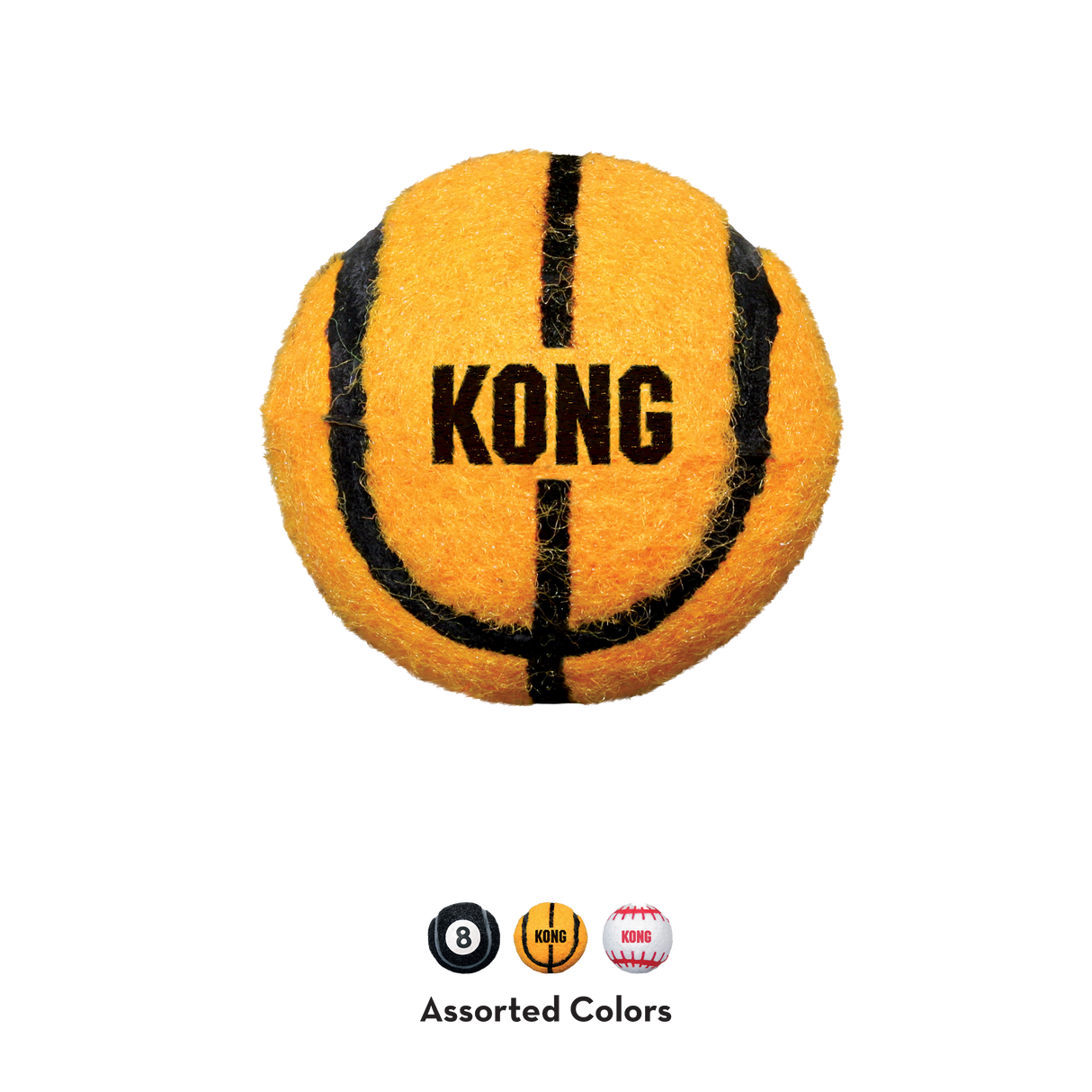 Kong Sport Balls 2-Pack - Assorted