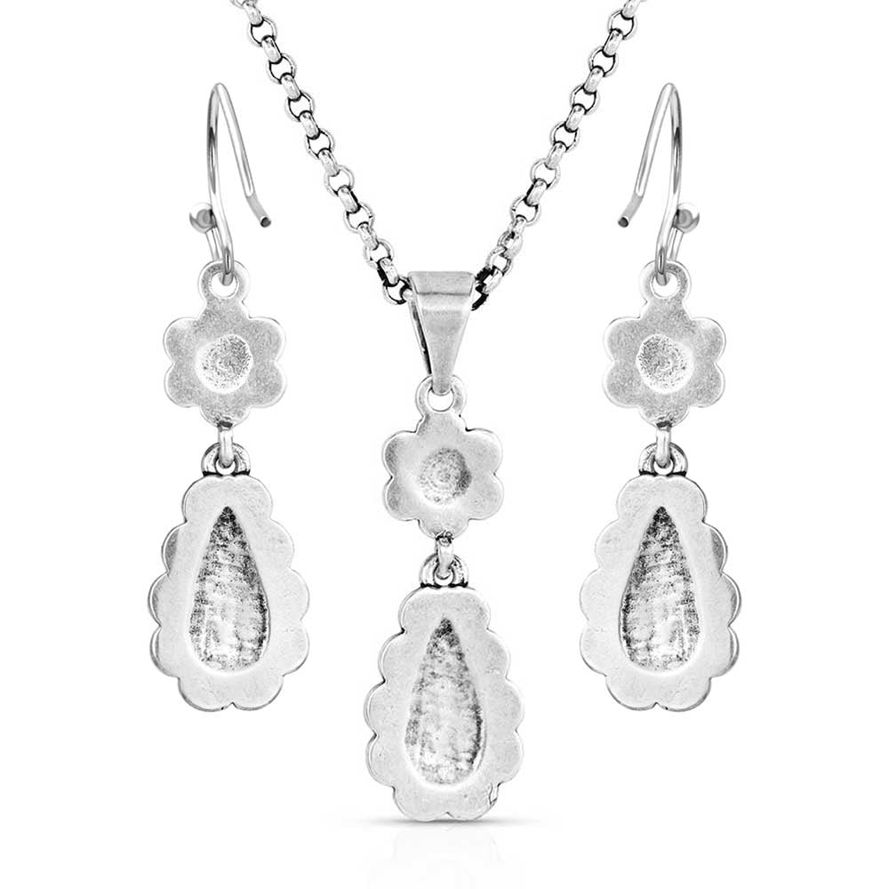 Montana Silversmiths Spring Showers Turquoise Jewelry Set