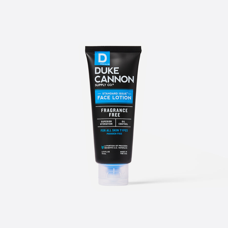Duke Cannon Supply Co. Standard Issue Face Lotion
