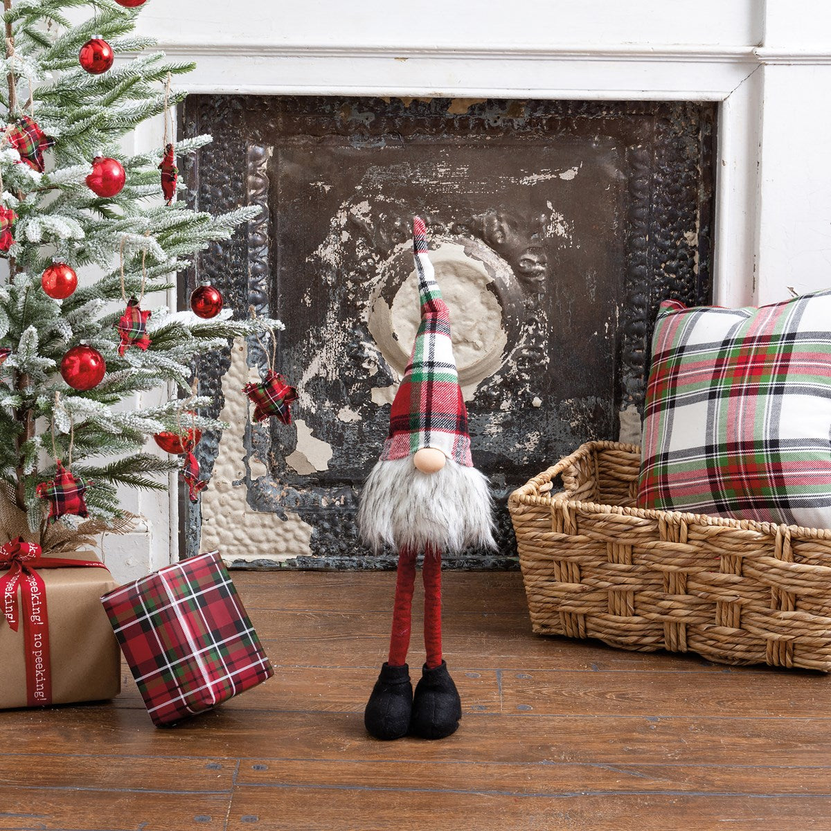 Primitives By Kathy Standing Gnome Small Sitter