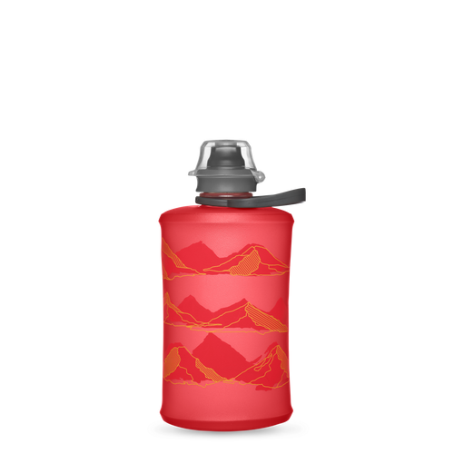 Hydrapak Stow Mountain Edition Flexible Bottle 350ml Redwood Redwood