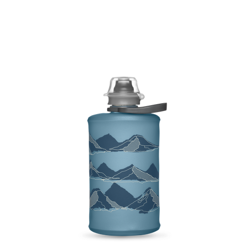 Hydrapak Stow Mountain Edition Flexible Bottle 350ml Tahoe Blu Tahoe blu