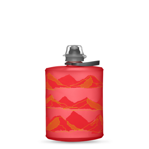 Hydrapak Stow Mountain Edition Flexible Bottle 500ml Redwood Redwood