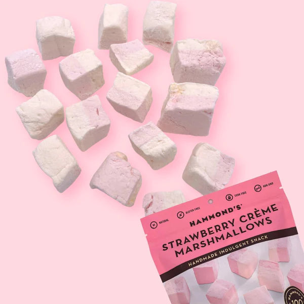 Hammond's Candies Strawberry Crème Marshmallows