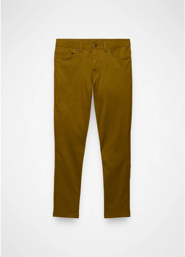 Prana Stretch Zion 5 Pocket Slim Pant - Retro Olive