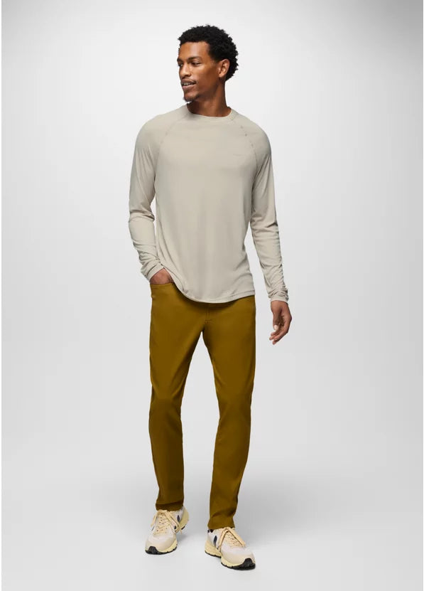 Prana Stretch Zion 5 Pocket Slim Pant - Retro Olive