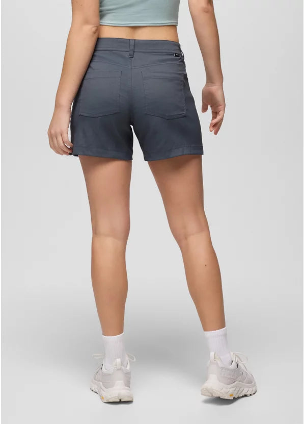 Prana Stretch Zion Halle Short - Thundercloud