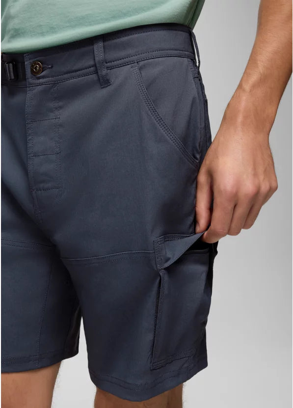 Prana Stretch Zion Short - Thundercloud