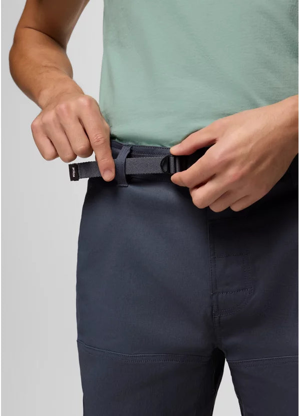 Prana Stretch Zion Short - Thundercloud