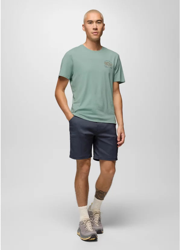 Prana Stretch Zion Short - Thundercloud