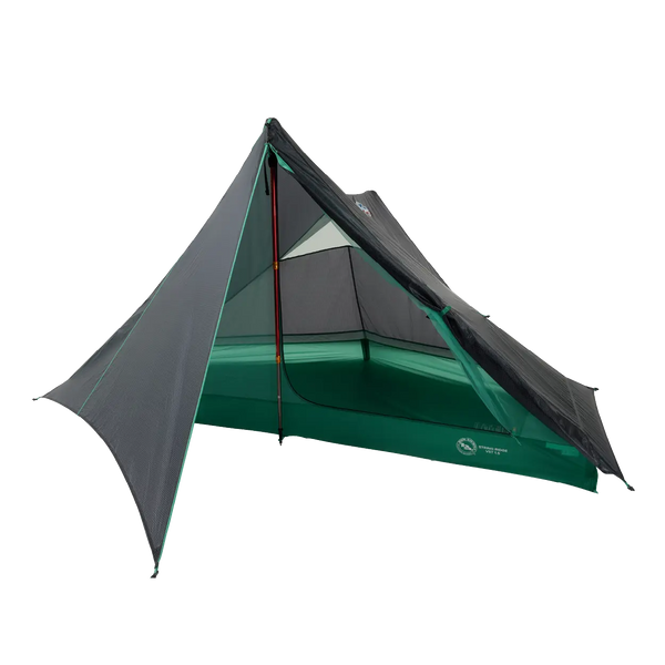 Big Agnes String Ridge Vst Ul Tent, Asphalt Mint Leaf/1.5 Person Asphalt/mint leaf