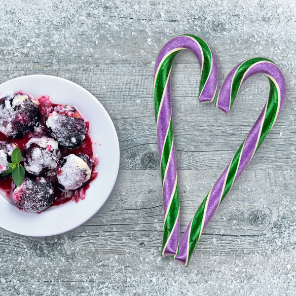 Hammond's Candies Sugar Plum Candy Cane