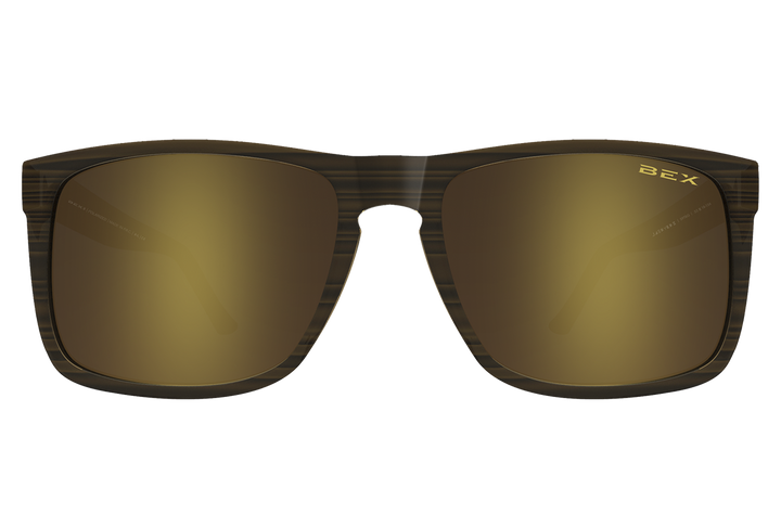 BEX Jaebyrd Sunglasses Tortoise / Brown (gold Flash)