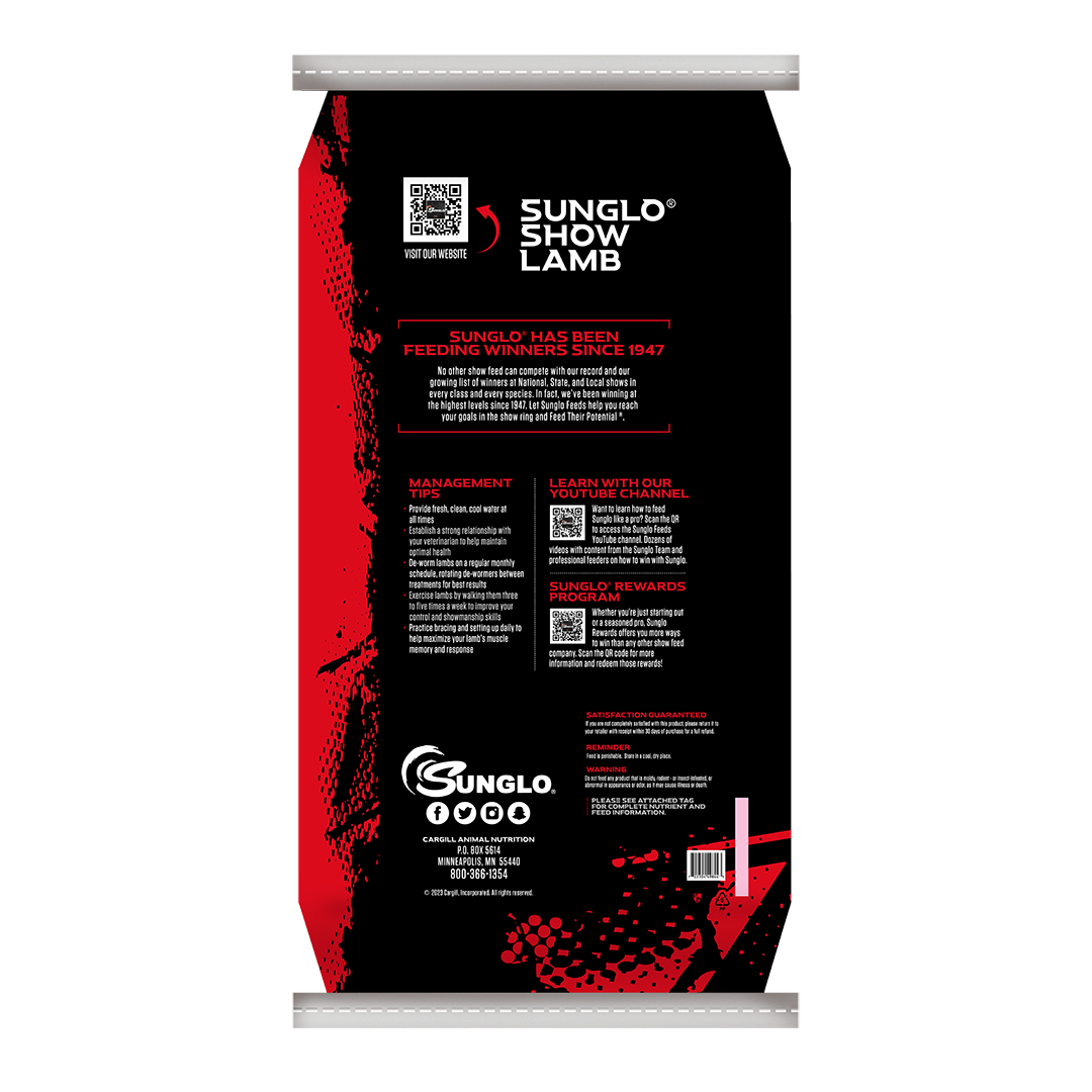 Sunglo Show Lamb