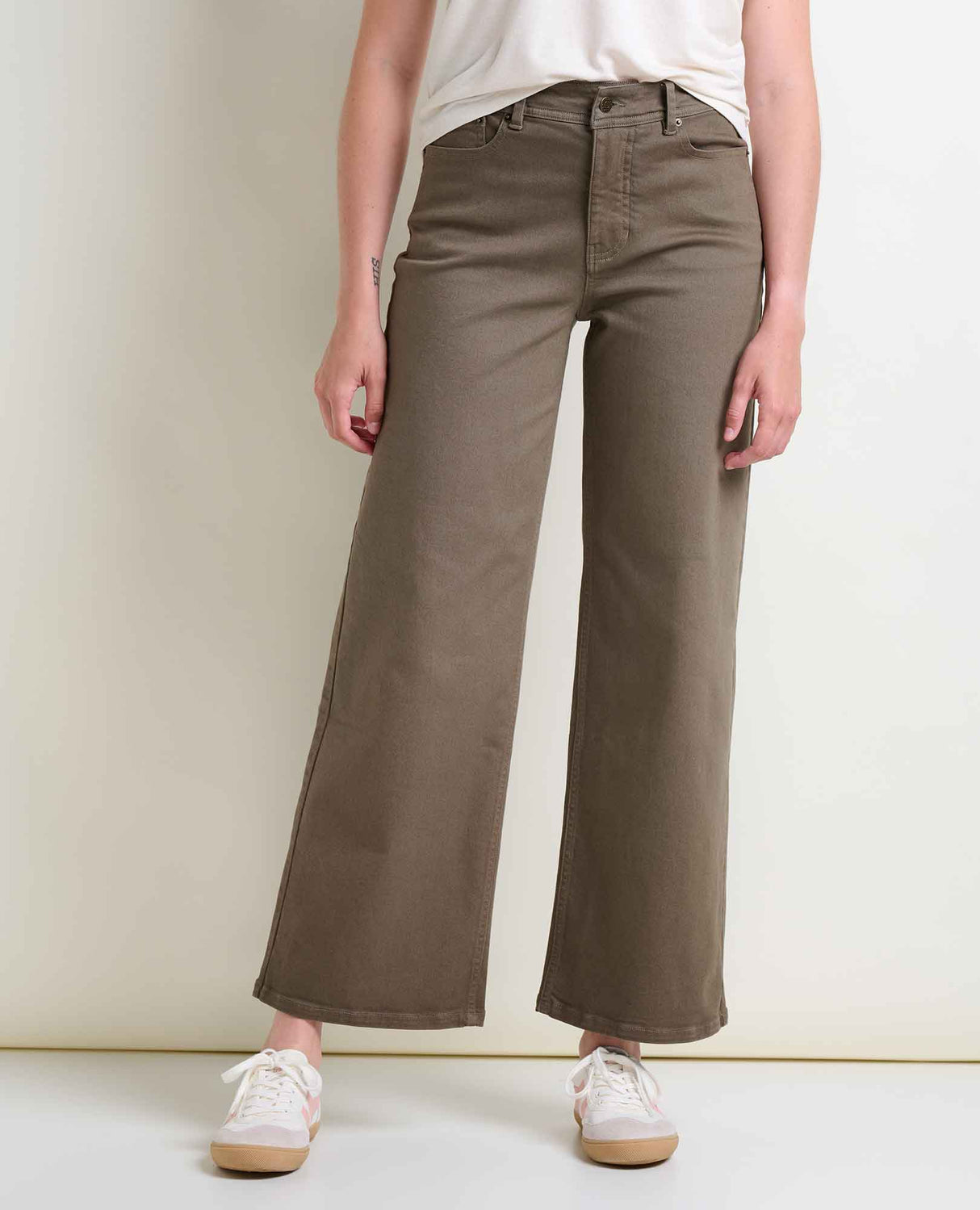 Toad Co. Womens Balsam Wide Leg Pant Fir
