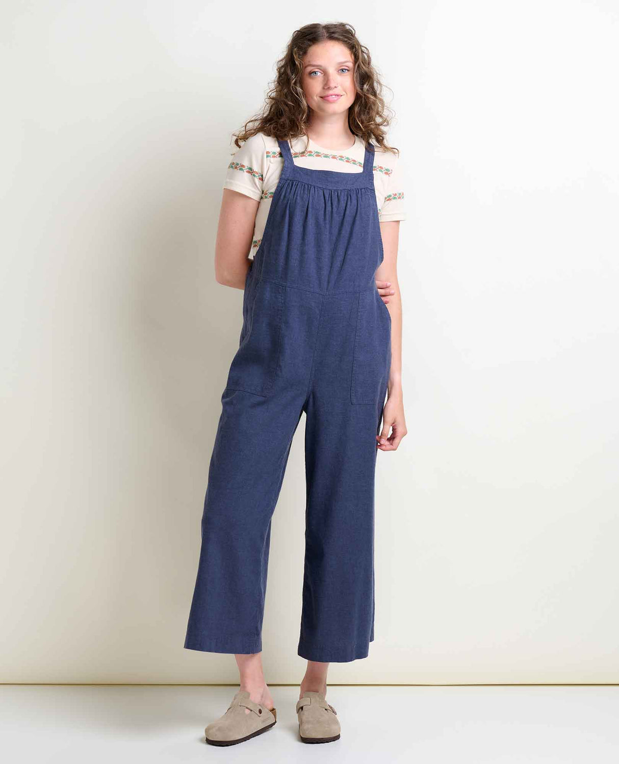 Toad & Co Taj Hemp Overall - True Navy True Navy