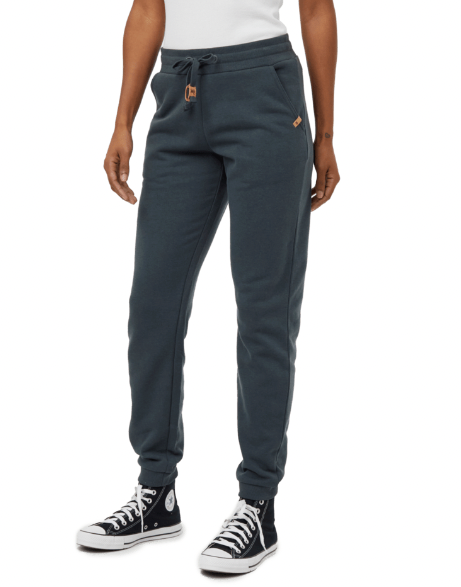 Tentree Women's TreeFleece Bamone Sweatpant - Forest River Green Forest River Green