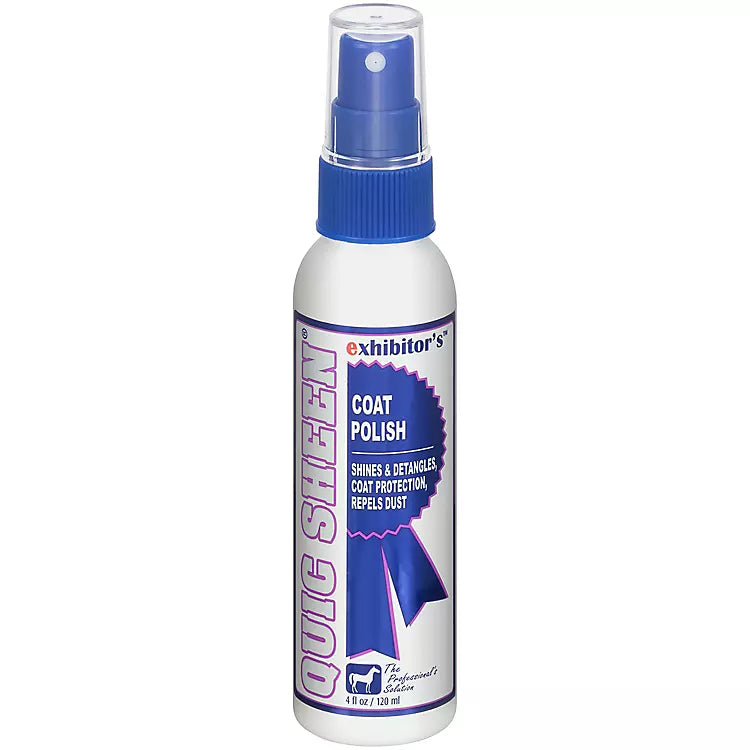 Exhibitor's Quic Sheen: High Gloss Finishing Spray - 4oz. / 16oz. / 1 Gallon