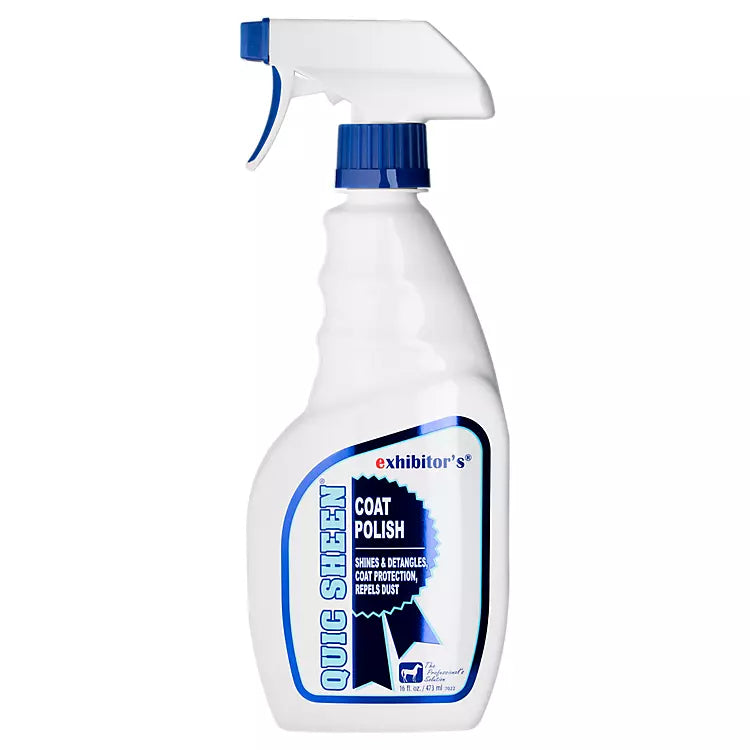 Exhibitor's Quic Sheen: High Gloss Finishing Spray - 4oz. / 16oz. / 1 Gallon