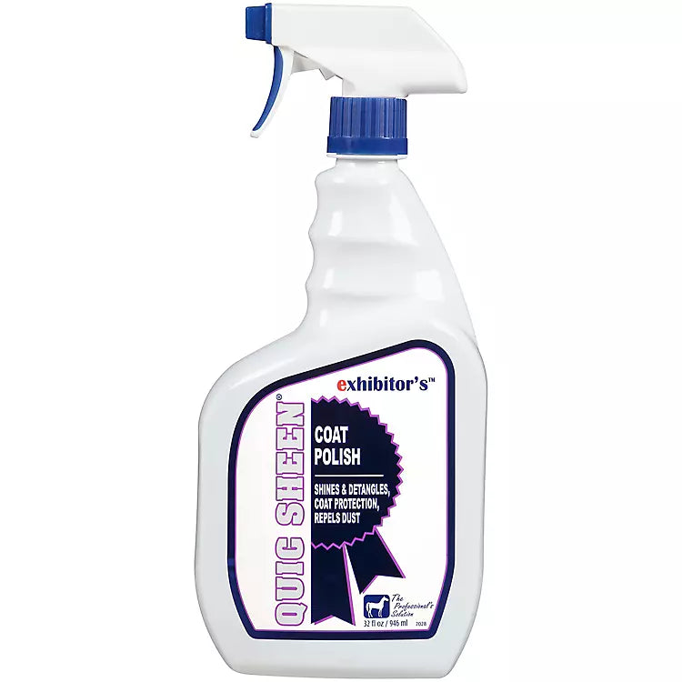 Exhibitor's Quic Sheen: High Gloss Finishing Spray - 4oz. / 16oz. / 1 Gallon