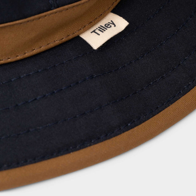 Tilley The Outback Hat - British Tan/Navy British Tan/Navy