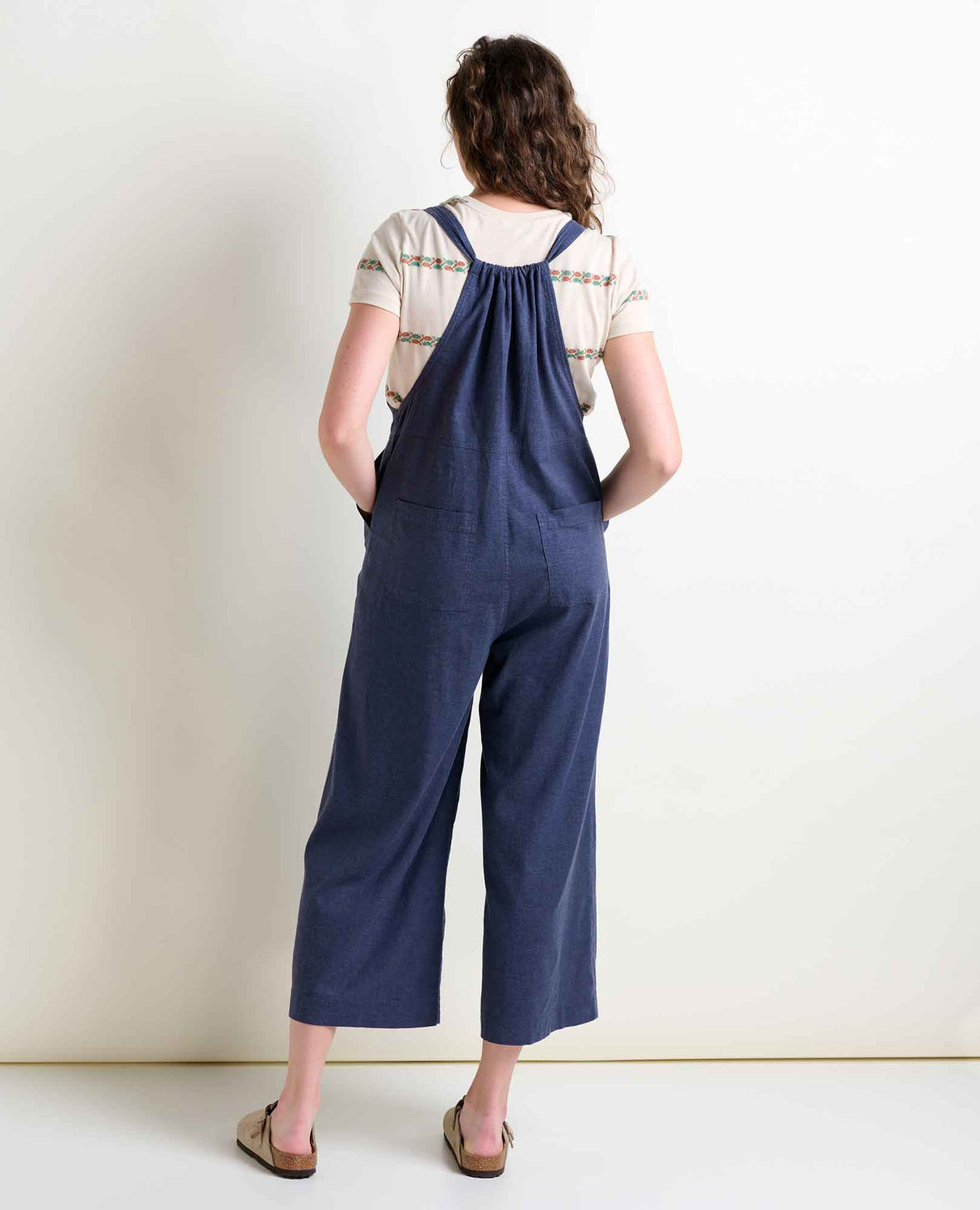 Toad & Co Taj Hemp Overall - True Navy
