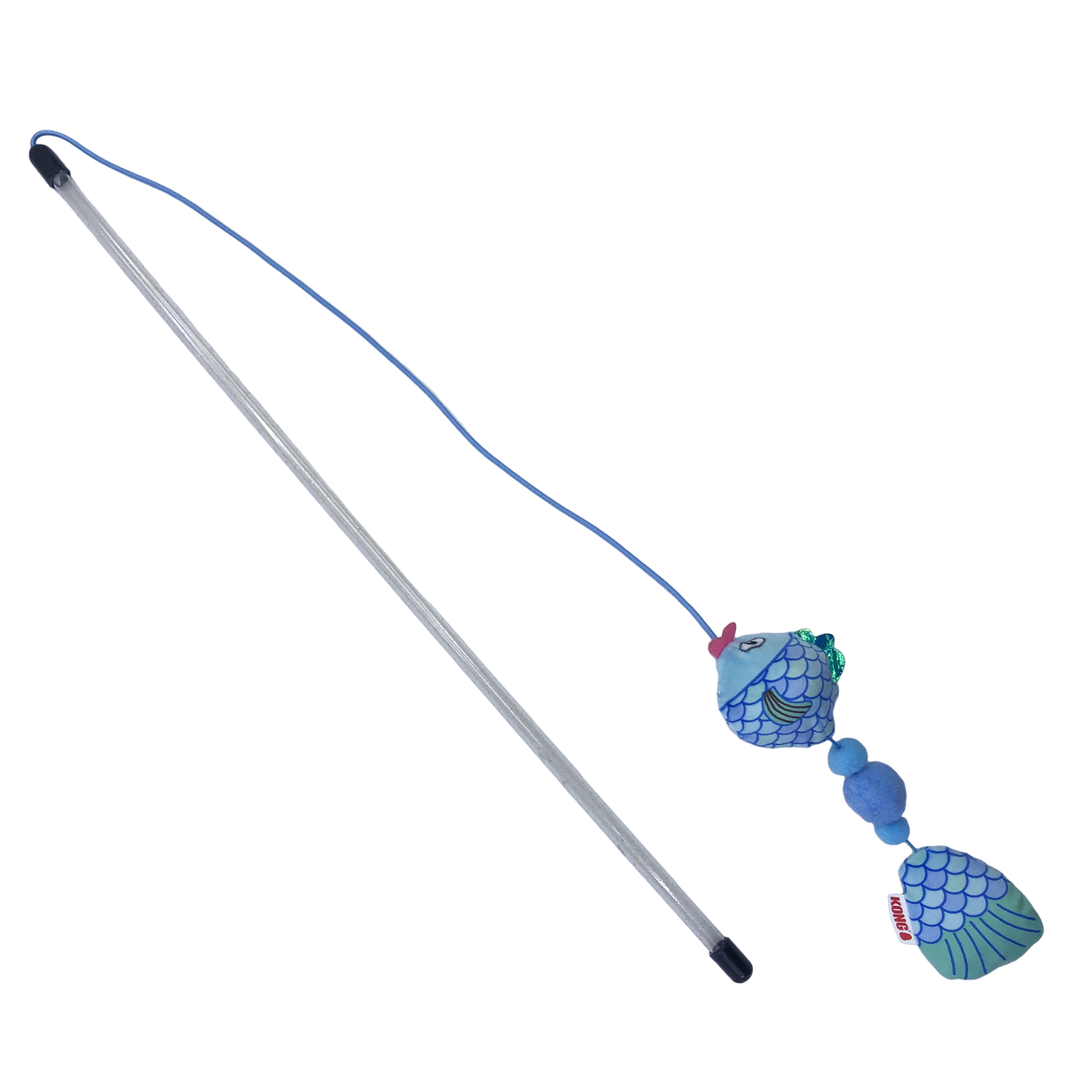 Kong Teaser Scrattles Fish Cat Toy