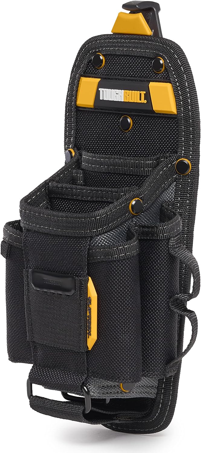 ToughBuilt Technician 7-Pocket Pouch - Large