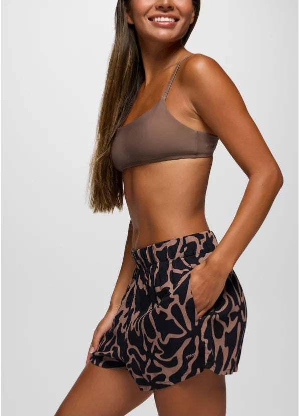 Prana The Bahamas Short - Black Boogie Bloom