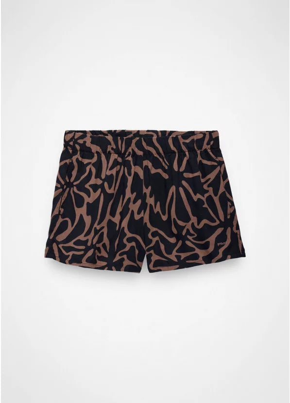 Prana The Bahamas Short - Black Boogie Bloom