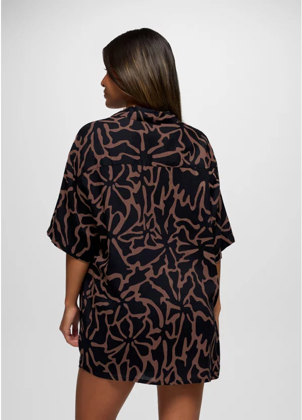 Prana The Bahamas Top - Black Boogie Bloom