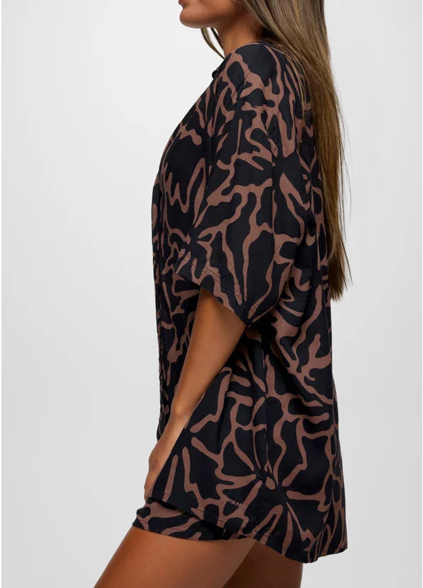 Prana The Bahamas Top - Black Boogie Bloom