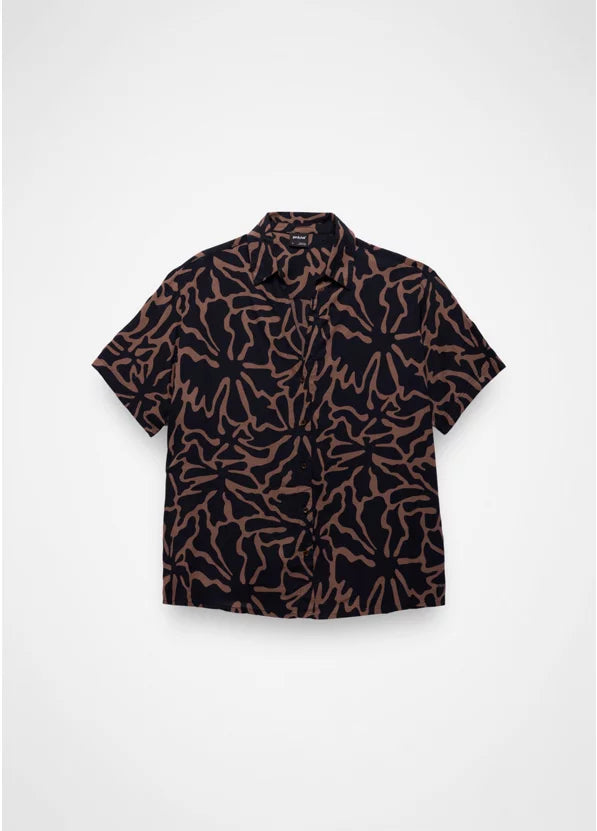 Prana The Bahamas Top - Black Boogie Bloom