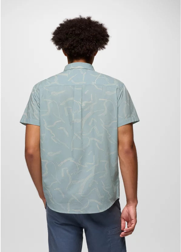 Prana Tinline Shirt - Saltwater Seedling