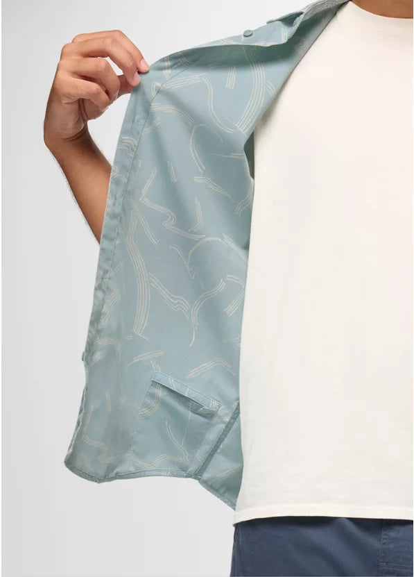 Prana Tinline Shirt - Saltwater Seedling