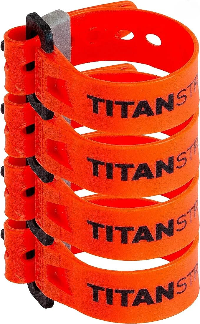 Titan Straps 6 in micro strap 4 Pack