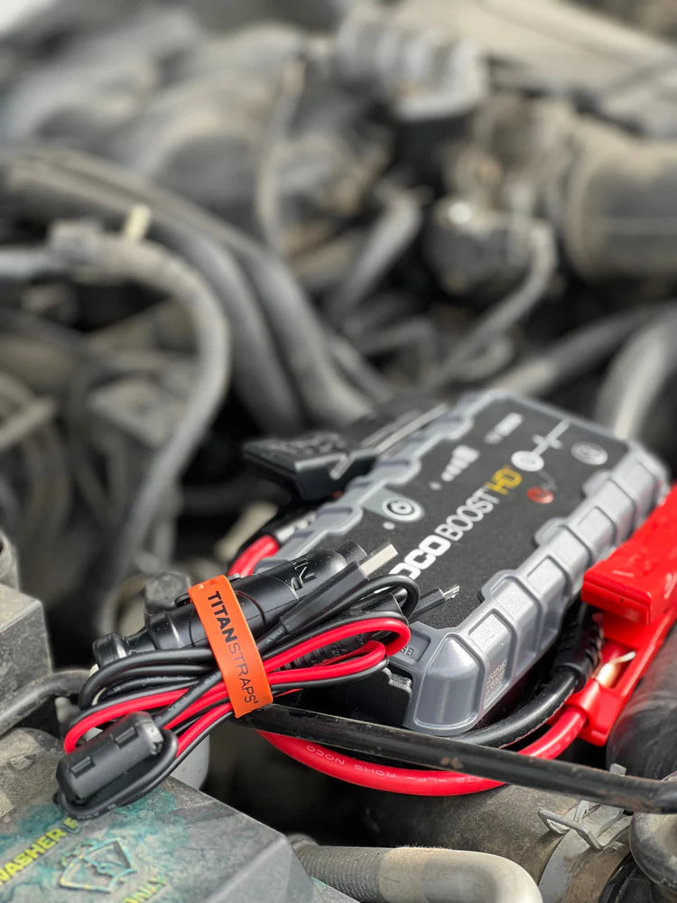 Titan Straps 6 in micro strap 4 Pack