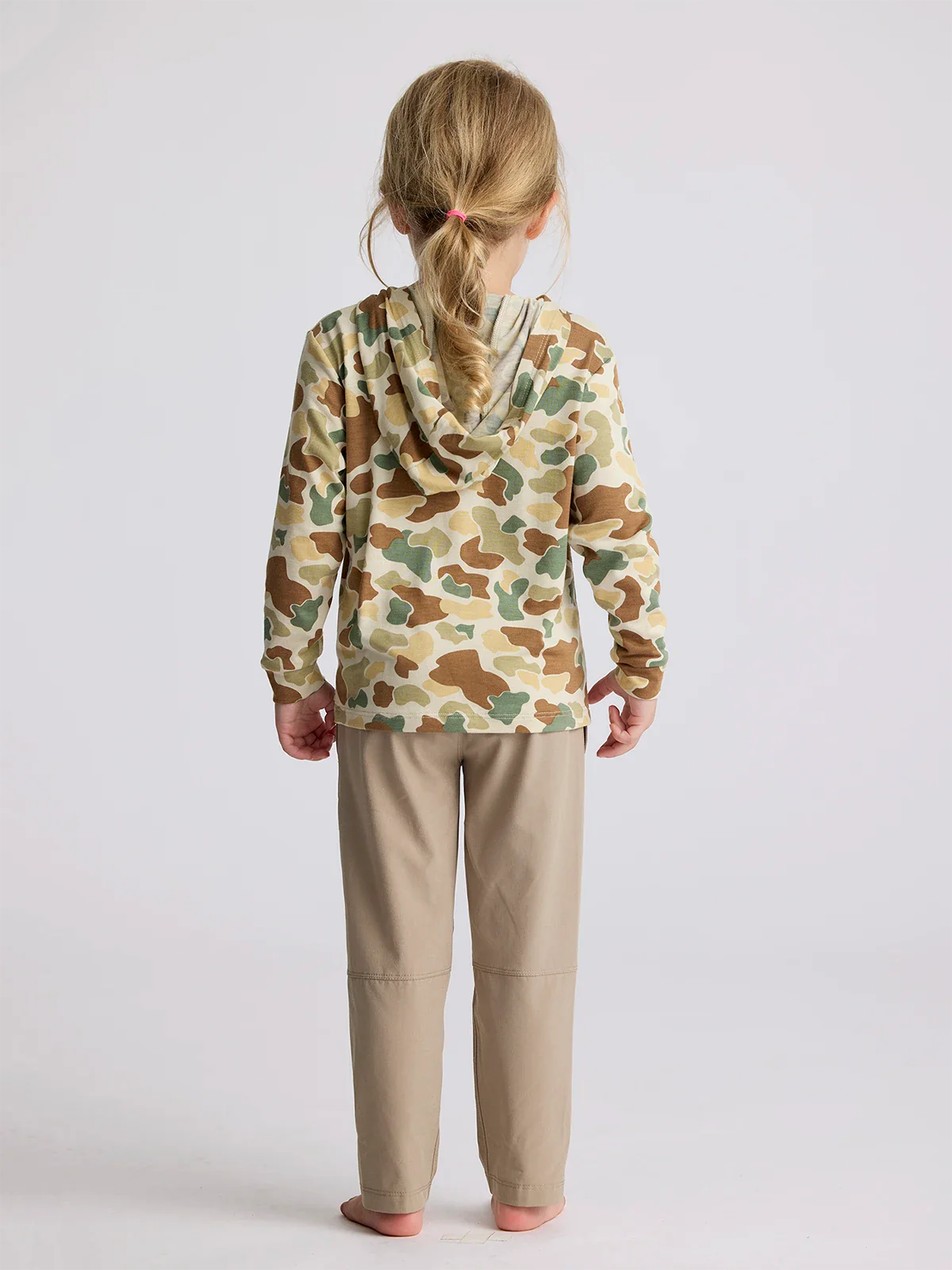 Free Fly Apparel Toddler Bamboo Shade Hoodie - Vintage Camo