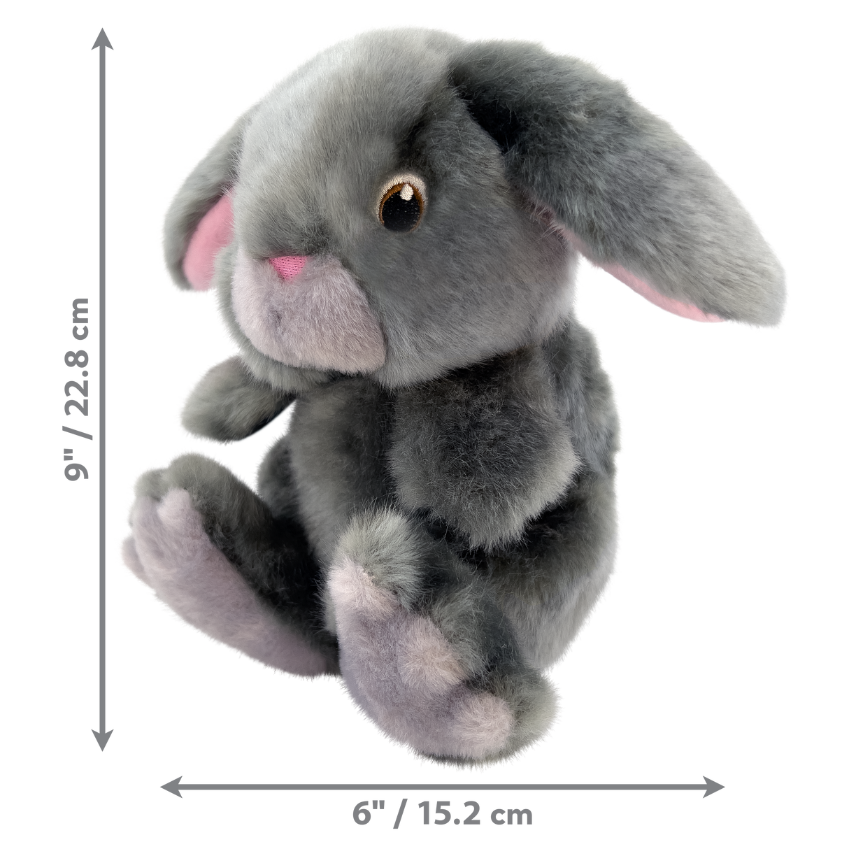 Kong Toughz Dog Toy - Bunny - Medium