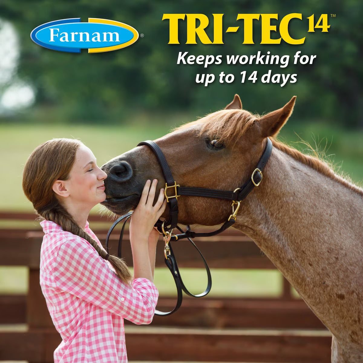 Farnam Companies Tri-Tec 14 Fly Repellent - 32oz