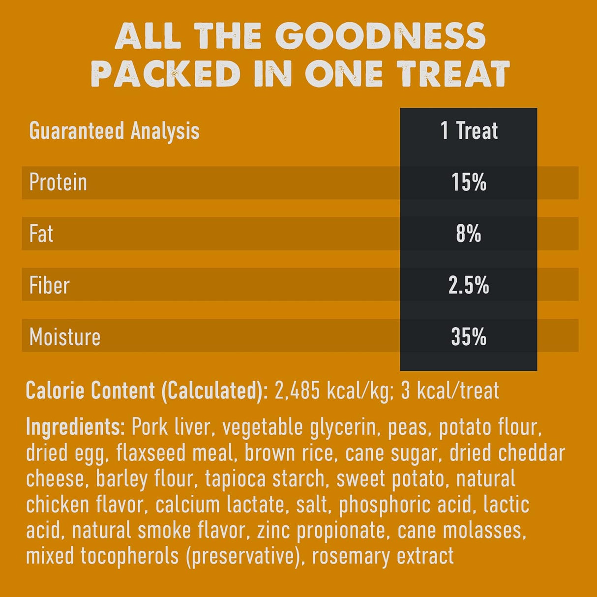 Cloudstar Tricky Trainers Soft & Chewy Dog Treats with Cheddar - 5oz & 14oz