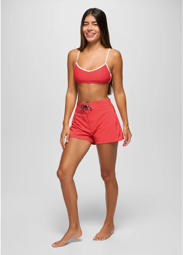 Prana Tropic Kiss Swim Top - Rose Fire