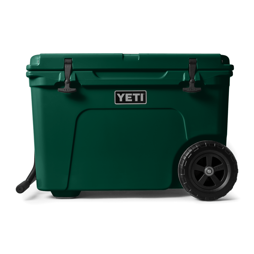 Yeti Tundra Haul Cooler Black Forest Green Black forest green