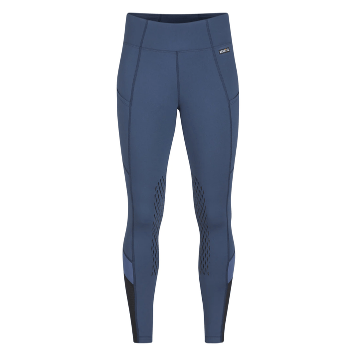 Kerrits Equestrian Apparel Free Style Knee Patch Pocket Tight Admiral / Waterloo