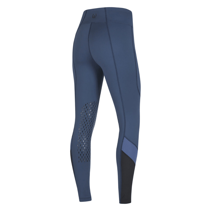Kerrits Equestrian Apparel Free Style Knee Patch Pocket Tight Admiral / Waterloo